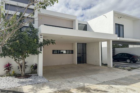 Casa en renta amueblada y equipada en Tamora Conkal al norte de Merida